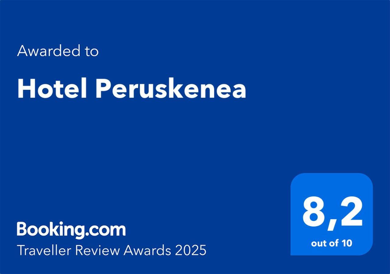 Hotel Peruskenea Jaunsaras Exterior photo